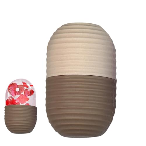 FVPKYUR 1 rodillo de silicona para cubitos de hielo de 6,2 × 11,5 cm, rodillo de hielo para la cara, forma de helado, forma de rostro, forma de hielo, contorno duradero