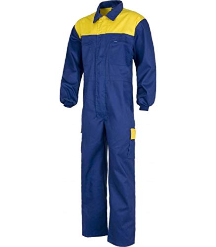 Mono de Trabajo - Buzo con Cuello Camisero