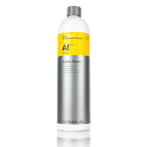 KOCHCHEMIE Active Foam - Phosphate and NTA Free, Paintwork Protective, Unique Foam Formulation, Long Lasting Sandalwood Aroma (1 Liter)