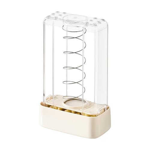 Caja de jabón espumoso, contenedor de jabón drenable, dispensador de cepillo de rodillo, estuche con resorte, para baño, cocina, ducha, lavandería, viajes, almacenamiento al aire libre, limpieza