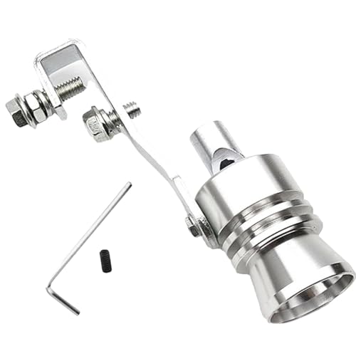 Turbo Sound - Silbato Turbo Para Tubo De Escape | Amplificador De Sonido De Escape Turbina De Automóvil Turbo Para Automóvil, Silbato De Escape Silenciador De Escape Silbato De Tubo, Simulador De Tubo