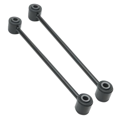 Image of Detroit Axle - AWD Control Arms Kit for Chrysler 300 Dodge Challenger Magnum Charger, 2 Front Upper Control Arms w /Ball Joint 4 Front and Rear Stabilizer Sway Bars Replacement - 6pc Set
