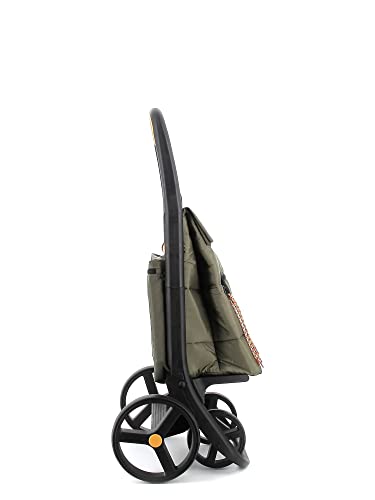 Einkaufstrolley Rolser M Clec Thermo Polar M8 Plus Lemon 4 große Räder - Kaki – Bild 3