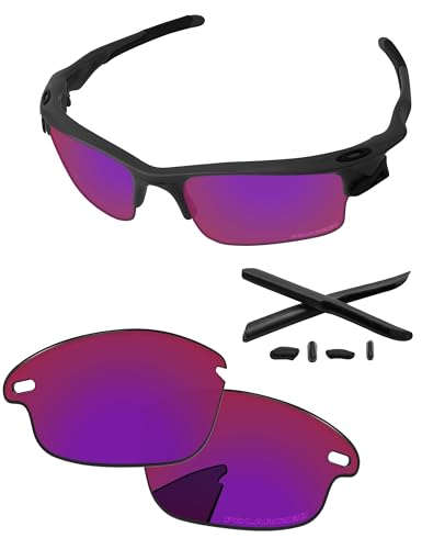 Image of Replacement Lenses & Rubber Kits for Oakley Fast Jacket OO9097 71mm - Precision Fit, UV Block & Impact Resistant