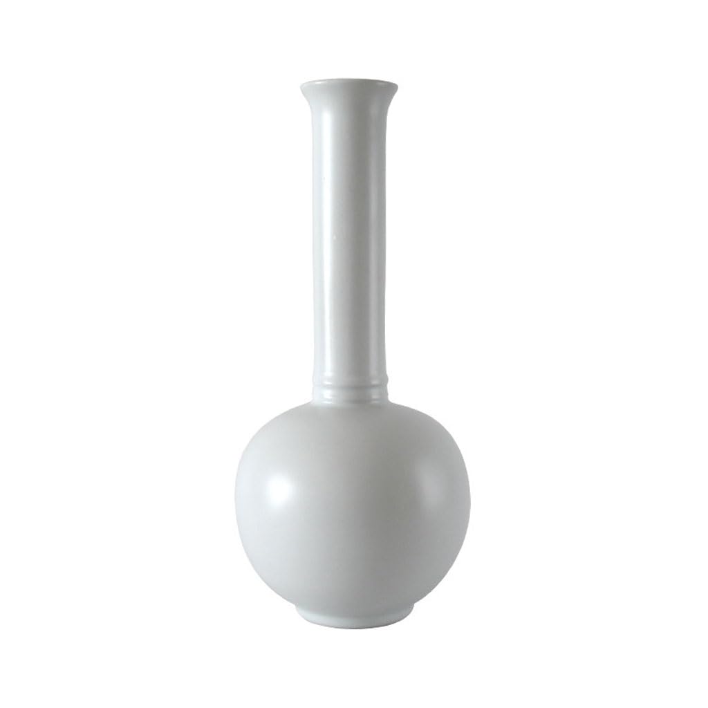 EINES Chinese Style Ceramic Vase Handmade Flower Pot Hydroponic Insert Home Tea Room Display Stand Ornaments