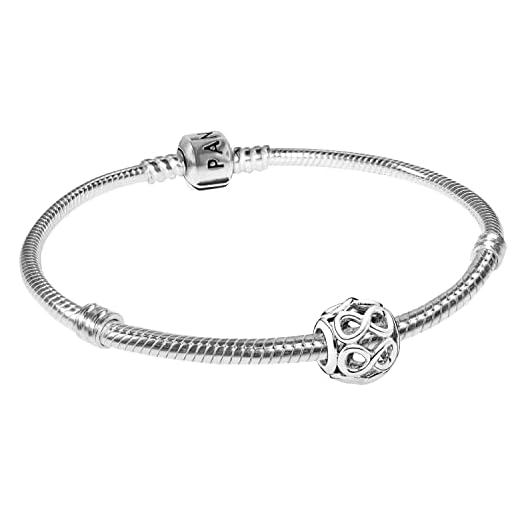 Pulsera Pandora: El Encanto de la Personalización en Joyería 7 Pandora plata de ley 925 plata de ley (925)