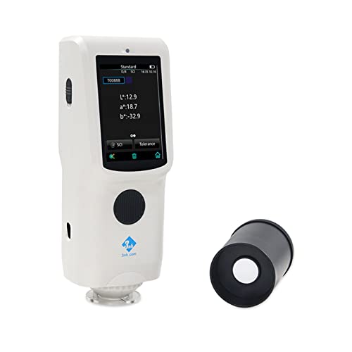 Colorimeter, TS7020 Digital Precise Color Analyzer Portable Spectrocolorimeter Enhanced Spectrophotometer