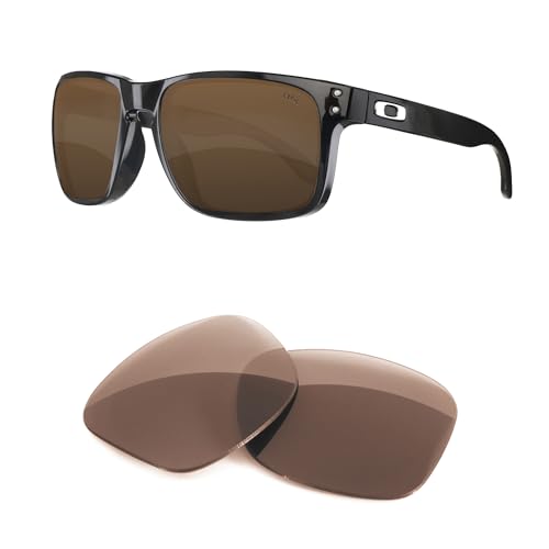 Image of Fuse Lenses Non-Polarized Replacement Lenses For Oakley Holbrook XL | Non-Polarized Lenses | UV400 Protection | Impact-resistant polycarbonate | Scratch-resistant coating