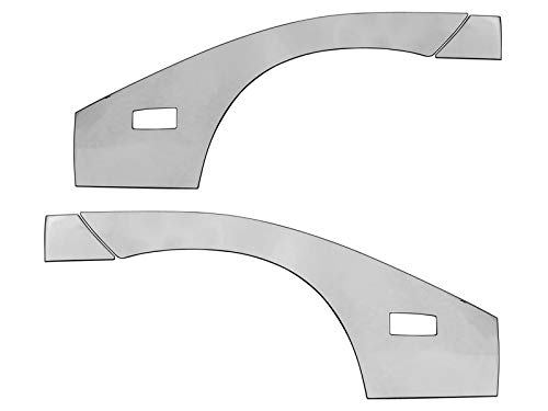 BRIGHTZ ダイナ 超鏡面ステンレスメッキドアブリスターパネル 4PC 【 TRUCK−L−068 】