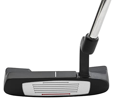 Longridge-Putter-de-Hoja-Ancha-SP-Putters-Unisex-Negro-Talla-unica