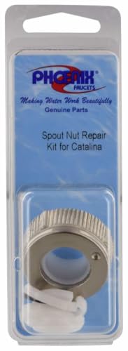 Image of VALTERRA LLC PF281027 SPOUT NUT KIT, BN, 2 HNDL