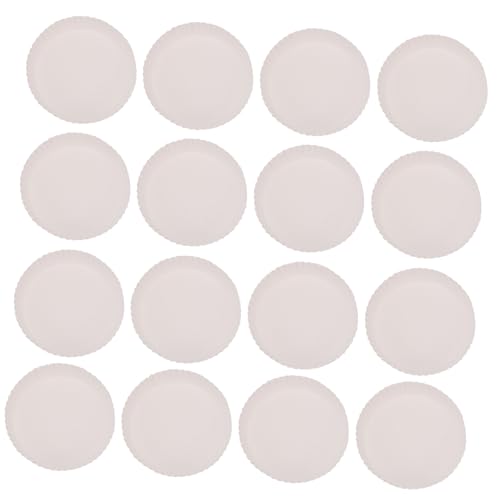 FUNOMOCYA 100Pcs Disposable Paper Cup Lids Drink Covers for Beverages Fits Cups for Parties Restaurants and Hotels Keeps Drinks