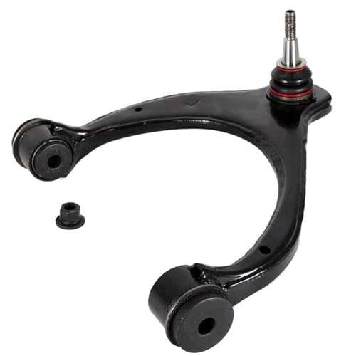 Image of Detroit Axle - Front End Suspension Kit for 2014-2018 Chevrolet Silverado 1500 GMC Sierra 1500 Suburban Tahoe Yukon XL Cadillac Escalade, Upper Control Arms with Ball Joint Outer Tie Rods Sway Bars