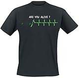 Band-Merch, Bands Metallica M Pulse Männer T-Shirt schwarz L 100% Baumwolle Band-Merch, Bands