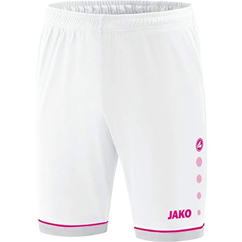 Preisvergleich Produktbild JAKO Herren Sportshose Competition 2.0, weiß / pink, XXL, 4418
