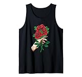 Rosenstrauß Blumen Rosen Valentinstag Florist Gärtner Flower Tank Top