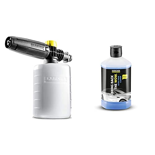 Kärcher 2.643-147.0 Fj 6 Boquilla De Espuma + Ultra Foam Cleaner 3 En 1 Rm 615 (6.295-743.0)