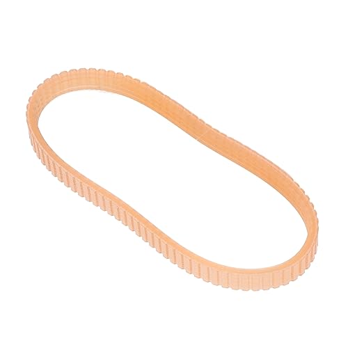 Gerippter Antriebsriemen für Bandsägenmotoren, Wasserdichter Bandsägen-Antriebsriemen, Geräuscharm, Leichtgängig, Geeignet für Drehmaschinen, Bohrmaschinen, Tischsägen