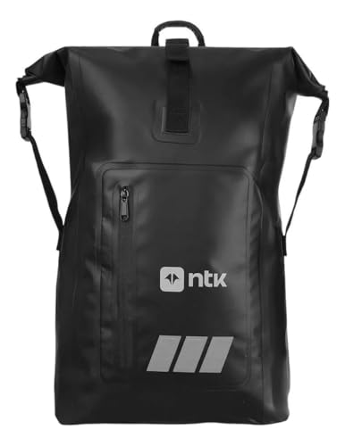 Mochila Impermeável Bolsa Saco Estanque Preta 20 litros Nautika NTK