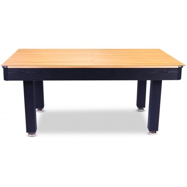Billard US Vegas 6ft Convertible Bois Noir - Table à Manger/Billard/Ping Pong - Livraison Offerte et Rapide!
