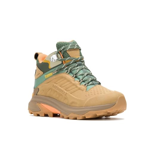 Image of Merrell Womens Moab Speed 2 Leather Mid Waterproof