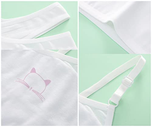 Training Bras for Girls Seamless Cami Bralettes Sports Striped Vest3