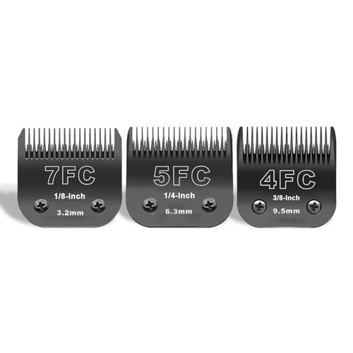 7FC5FC4FC-Black-Detachable-Pet-Dog-Grooming-Clipper-Stainless-Steel-Blades-SetCompatible-with-AndisOster-A5Wahl-KM10-Series-Clippers3-Pack - Cucciolini Doodles   7FC5FC4FC-Black-Detachable-Pet-Dog-Grooming-Clipper-Stainless-Steel-Blades-SetCompatible-with-AndisOster-A5Wahl-KM10-Series-Clippers3-Pack