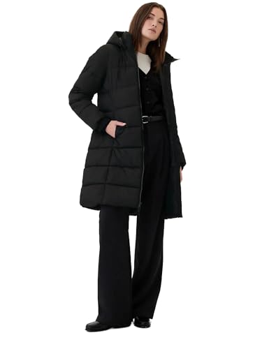 GAP Logo Long Puffer Coat