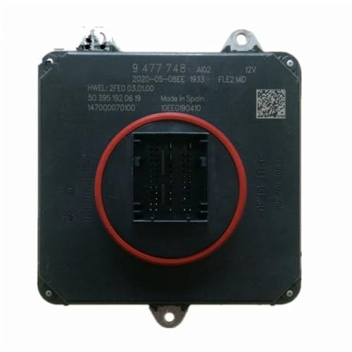Module de commande pilote phare BMW F30 F15 X5 9477748