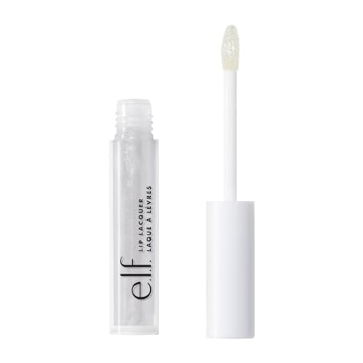 e.l.f, Lip Lacquer, Moisturizing, Shiny, Non-Sticky, Long Lasting, Provides Maximum Color, Glides On, Bubbles, 0.08 Fl Oz