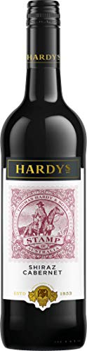 Hardys Stamp Shiraz Cabernet Sauvignon Red Wine 75cl
