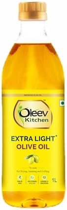 Oleev, Extra Light Olive Oil, 1L, PET Bottle