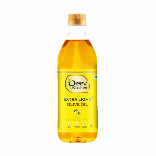 Oleev, Extra Light Olive Oil, 1L, PET Bottle