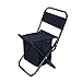 Składane krzesło wędkarskie Krzesło składane na zewnątrz z torbą chłodzącą Kompaktowy stołek wędkarski Krzesło wędkarskie Przenośny składany stołek kempingowy Plecak Krzesło z torbą do wędkowania/pl