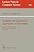Produktbild Symbolic and Quantitative Approaches to Uncertainty: European Conference ECSQAU, Marseille, France, October 15-17, 1991. Proceedings (Lecture Notes in Computer Science (548), Band 548)