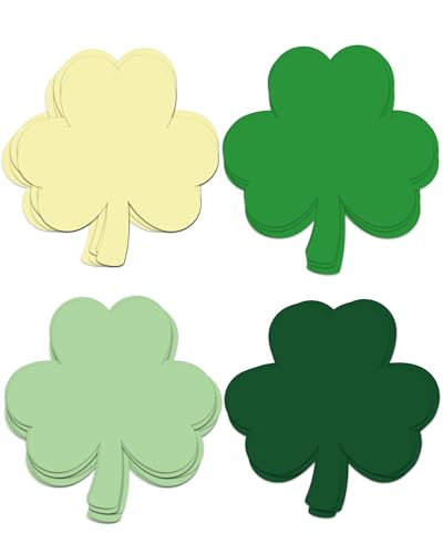 Ezyaid Shamrock Cutouts 360 Count 3 inch 4 Assorted Colors