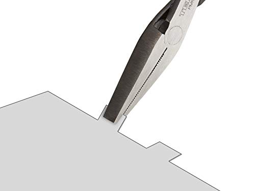 Tekton Mini Flat Nose Pliers (Serrated Jaw) | Pmn21001 #TOP5