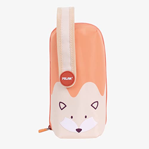 MILAN® Kit 4 estuches con contenido serie especial Fun Animals naranja
