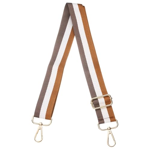Correas de lona ajustables para bolso de mano y carteras cruzadas