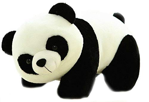 Image of Plush Stuffed Animal Toy | Ultra Soft and Cuddly Teddy for Kids and Adults | Cute Hugging Doll for Gifting, and Bedroom Decor (Panda)