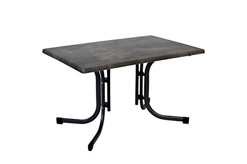 Preisvergleich Produktbild MFG Klapptisch 120x80cm CONCRETE 01913367 Gestell: anthrazit