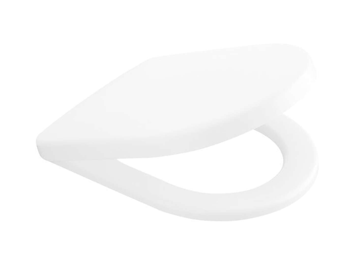 Villeroy & Boch Architectura Combi-Pack lavable WC DirectFlush (bord de chasse ouvert) avec siège WC avec fonction SoftClosing, White Alpine, 5684HR01, Couleur: Blanc