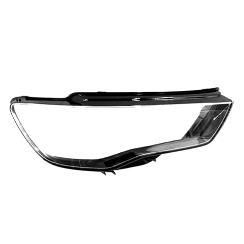 Coque de phare avant droit transparent pour Audi A3 S3 2017-2020
