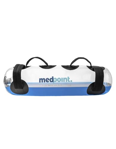 Saco de Treinamento Peso Agua 20kg Aqua Bag Funcional Bolsa Treino Resistente Treinamento com Bomba