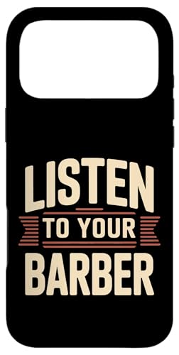 Listen To Your Barber - �X�}�z�P�[�X iPhone 17 Pro Max �p