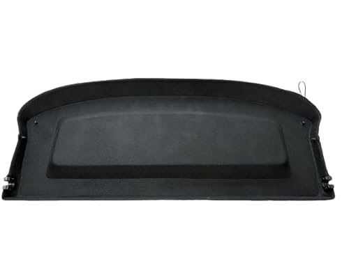 TCC Parcel Shelf Direct Car Parcel Shelf - Compatible with Citroen DS3 (2010-2016) | Sturdy Boot Cover with Clips and Cord for Extra Storage | Space Saving Car Accessories | Black - Image 5