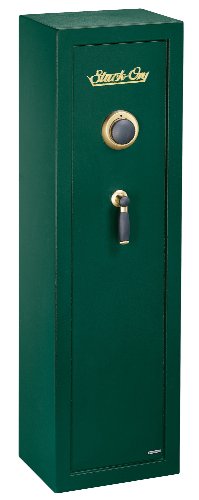 Stack-On GS-8 8-Gun Safe with Combination Lock, Green
