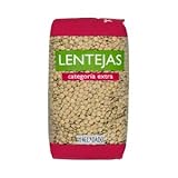 Lenteja Hacendado categoría extra Paquete 1 kg Pack 2
