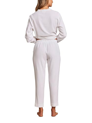 Barefoot Dreams Women's Linen Blend Pant4