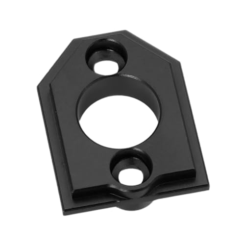 MIXVZARF RC Upgrade Accessories for Mjx for Hyper Go 1/14 14210 14209 14301 14302 14303 1/16 Metal Motor Bracket Mount 16207 16208 16209 16210 H16V3 RC Car Parts(Black)